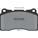 Textar | Bremsbelagsatz, Scheibenbremse | 2309203 Textar | Bremsbelagsatz, Scheibenbremse | 2309203