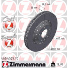 Zimmermann | Bremsscheibe | 460.4529.70