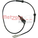 Metzger | Sensor, Raddrehzahl | 0900394