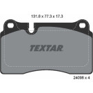 Textar | Bremsbelagsatz, Scheibenbremse | 2409801 Textar | Bremsbelagsatz, Scheibenbremse | 2409801