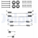 Delphi | Zubehörsatz, Bremsbacken | LY1378