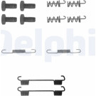 Delphi | Zubehörsatz, Feststellbremsbacken | LY1104