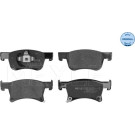 Meyle | Bremsbelagsatz, Scheibenbremse | 025 221 2318 Meyle | Bremsbelagsatz, Scheibenbremse | 025 221 2318