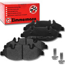 Zimmermann | Bremsbelagsatz, Scheibenbremse | 24007.210.1 Zimmermann | Bremsbelagsatz, Scheibenbremse | 24007.210.1