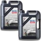 10L LIQUI MOLY 1129 Classic SAE 20W-50 HD Motoröl Mineralisch, 2x 5L