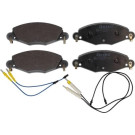 QUARO | Bremsbelagsatz, Scheibenbremse | QP5885 QUARO | Bremsbelagsatz, Scheibenbremse | QP5885