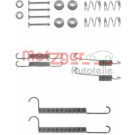 Metzger | Zubehörsatz, Bremsbacken | 105-0746