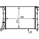 Mahle | Kühler, Motorkühlung | CR 488 000S