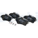 Delphi | Bremsbelagsatz, Scheibenbremse | LP2442 Delphi | Bremsbelagsatz, Scheibenbremse | LP2442