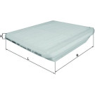 Knecht | Filter, Innenraumluft | LA 39 Knecht | Filter, Innenraumluft | LA 39