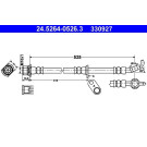 ATE | Bremsschlauch | 24.5264-0526.3