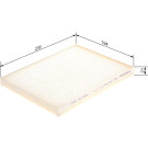 BOSCH 1 987 435 097 Innenraumfilter BOSCH 1 987 435 097 Innenraumfilter