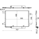 Mahle | Kondensator, Klimaanlage | AC 369 000S