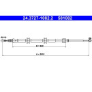 ATE | Seilzug, Feststellbremse | 24.3727-1082.2