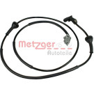 Metzger | Sensor, Raddrehzahl | 0900145