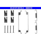 ATE | Zubehörsatz, Bremsbacken | 03.0137-9310.2