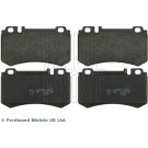 Blue Print | Bremsbelagsatz, Scheibenbremse | ADU174234 Blue Print | Bremsbelagsatz, Scheibenbremse | ADU174234