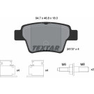 Textar | Bremsbelagsatz, Scheibenbremse | 2473701 Textar | Bremsbelagsatz, Scheibenbremse | 2473701