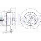 Delphi | Bremsscheibe | BG3745