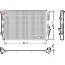 Denso | Kühler, Motorkühlung | DRM32049