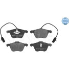 Meyle | Bremsbelagsatz, Scheibenbremse | 025 232 6920/W Meyle | Bremsbelagsatz, Scheibenbremse | 025 232 6920/W