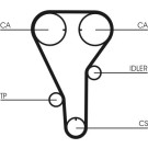 ContiTech | Zahnriemen | CT972