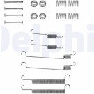 Delphi | Zubehörsatz, Bremsbacken | LY1016