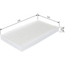 BOSCH 1 987 432 267 Innenraumfilter BOSCH 1 987 432 267 Innenraumfilter