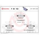 Brembo | Bremsbelagsatz, Scheibenbremse | P 85 162 Brembo | Bremsbelagsatz, Scheibenbremse | P 85 162