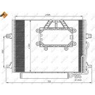 NRF | Kondensator, Klimaanlage | mit Trockner | 350211