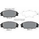 Textar | Bremsbelagsatz, Scheibenbremse | 2317801 Textar | Bremsbelagsatz, Scheibenbremse | 2317801