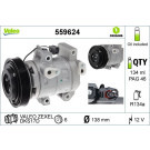 Valeo | Kompressor, Klimaanlage | 559624