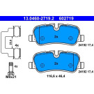ATE | Bremsbelagsatz, Scheibenbremse | 13.0460-2719.2 ATE | Bremsbelagsatz, Scheibenbremse | 13.0460-2719.2