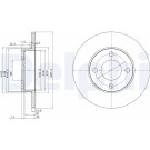 Delphi | Bremsscheibe | BG2215