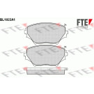 FTE | Bremsbelagsatz, Scheibenbremse | 9010508 FTE | Bremsbelagsatz, Scheibenbremse | 9010508