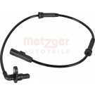 Metzger | Sensor, Raddrehzahl | 09001603