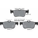 Textar | Bremsbelagsatz, Scheibenbremse | 2223101 Textar | Bremsbelagsatz, Scheibenbremse | 2223101