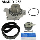 SKF | Wasserpumpe + Zahnriemensatz | VKMC 01253