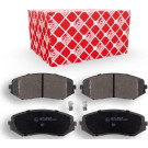 FEBI BILSTEIN 16648 Bremsbeläge FEBI BILSTEIN 16648 Bremsbeläge