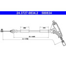 ATE | Seilzug, Feststellbremse | 24.3727-0834.2