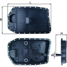 Knecht | Ölwanne, Automatikgetriebe | HX 154