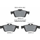 Textar | Bremsbelagsatz, Scheibenbremse | 2521204 Textar | Bremsbelagsatz, Scheibenbremse | 2521204