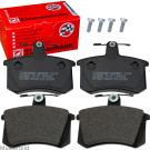 Zimmermann | Bremsbelagsatz, Scheibenbremse | 21144.165.1 Zimmermann | Bremsbelagsatz, Scheibenbremse | 21144.165.1