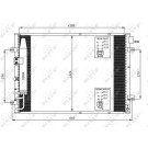 NRF | Kondensator, Klimaanlage | 35515