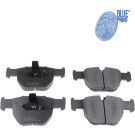 Blue Print | Bremsbelagsatz, Scheibenbremse | ADJ134216 Blue Print | Bremsbelagsatz, Scheibenbremse | ADJ134216