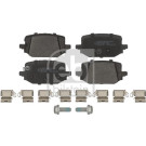 FEBI BILSTEIN 184228 Bremsbeläge FEBI BILSTEIN 184228 Bremsbeläge