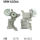 SKF | Spannrolle, Keilrippenriemen | VKM 61044