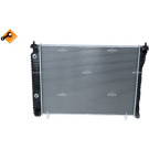 NRF | Kühler, Motorkühlung | 58449 NRF | Kühler, Motorkühlung | 58449