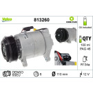 Valeo | Kompressor, Klimaanlage | 813260