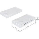 BOSCH 1 987 432 220 Innenraumfilter BOSCH 1 987 432 220 Innenraumfilter